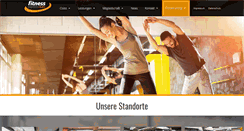 Desktop Screenshot of fitnessexpress-clubs.de